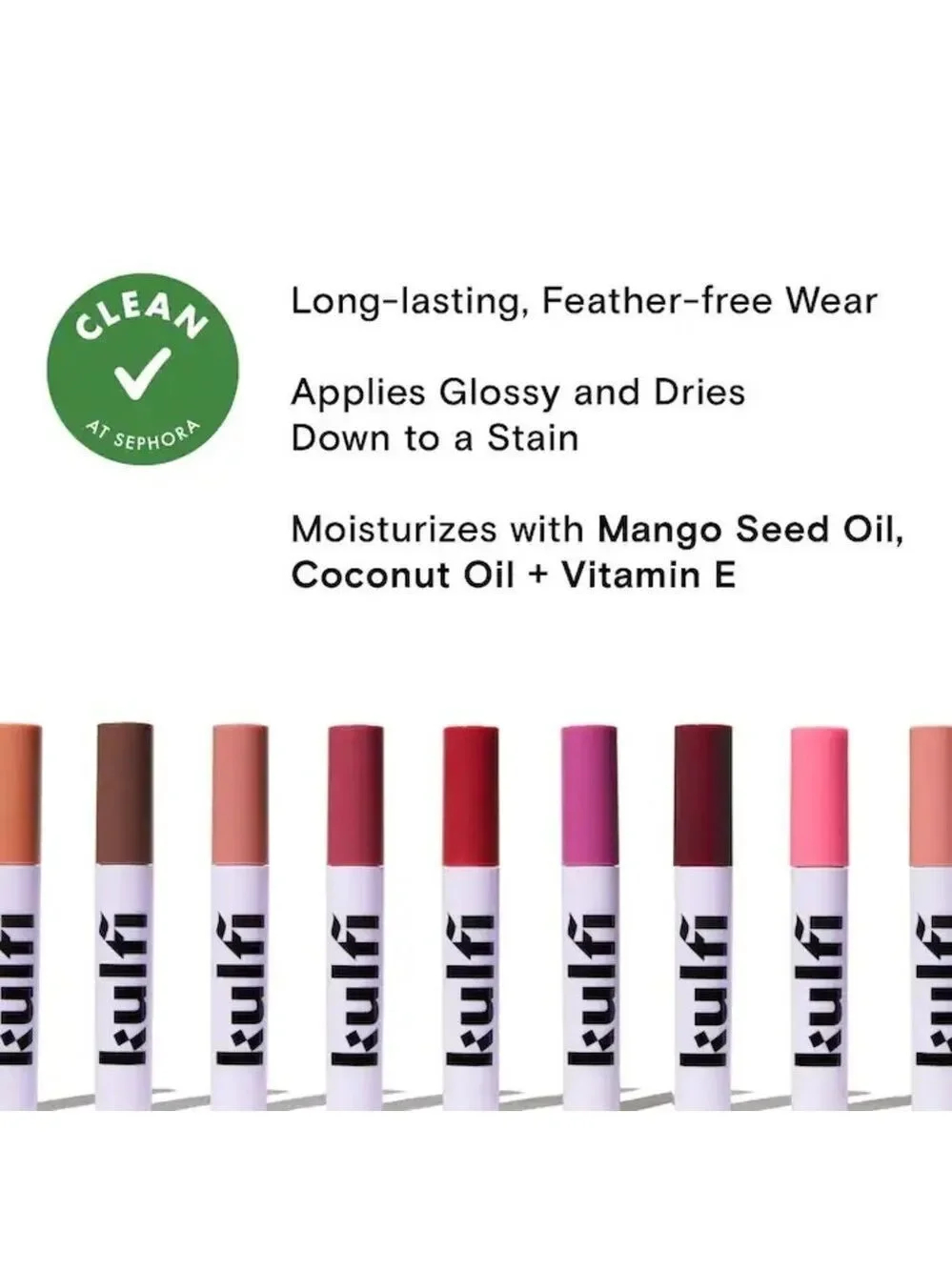 NIB Kulfi Lassi Lips Staining Long-Lasting Moisturizing Lip Oil Guava/Peony Pink